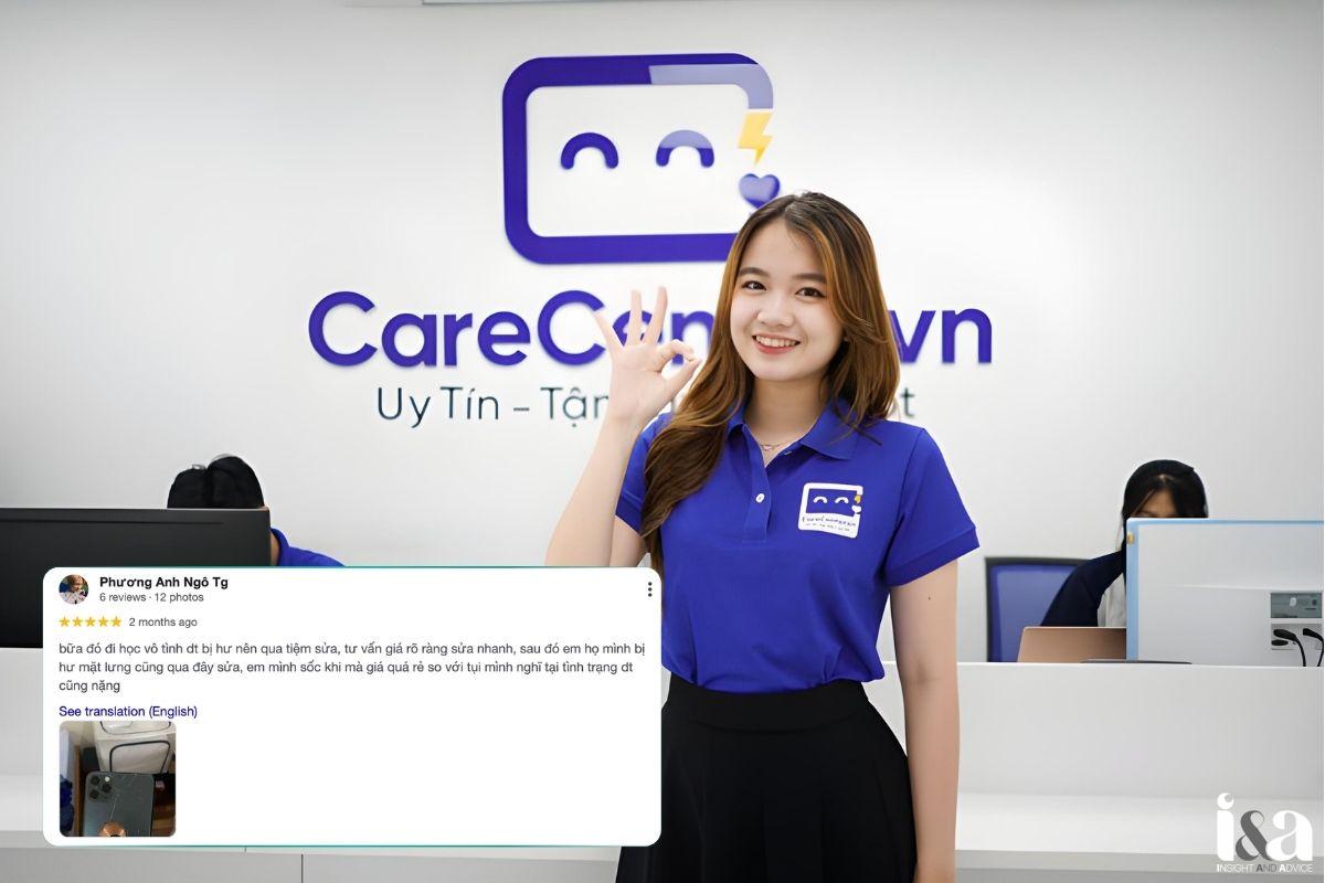 Khách hàng review về Care Center