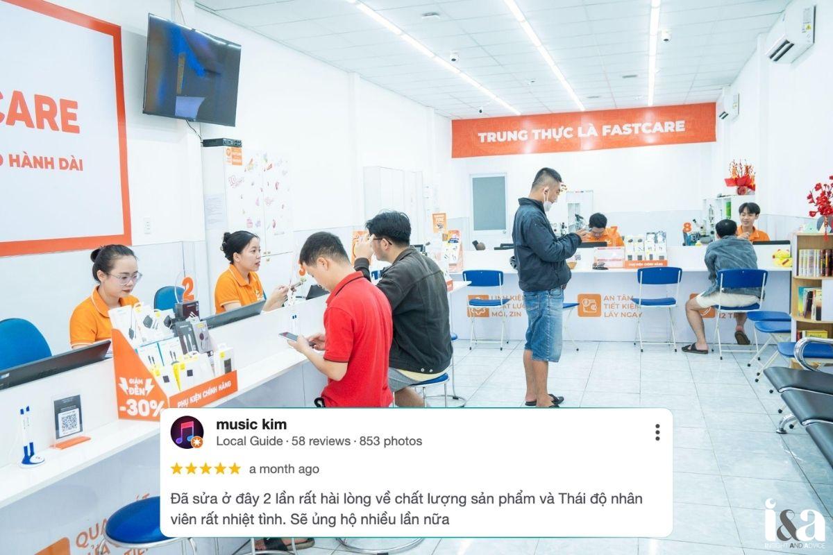 Khách hàng review về XT Mobile