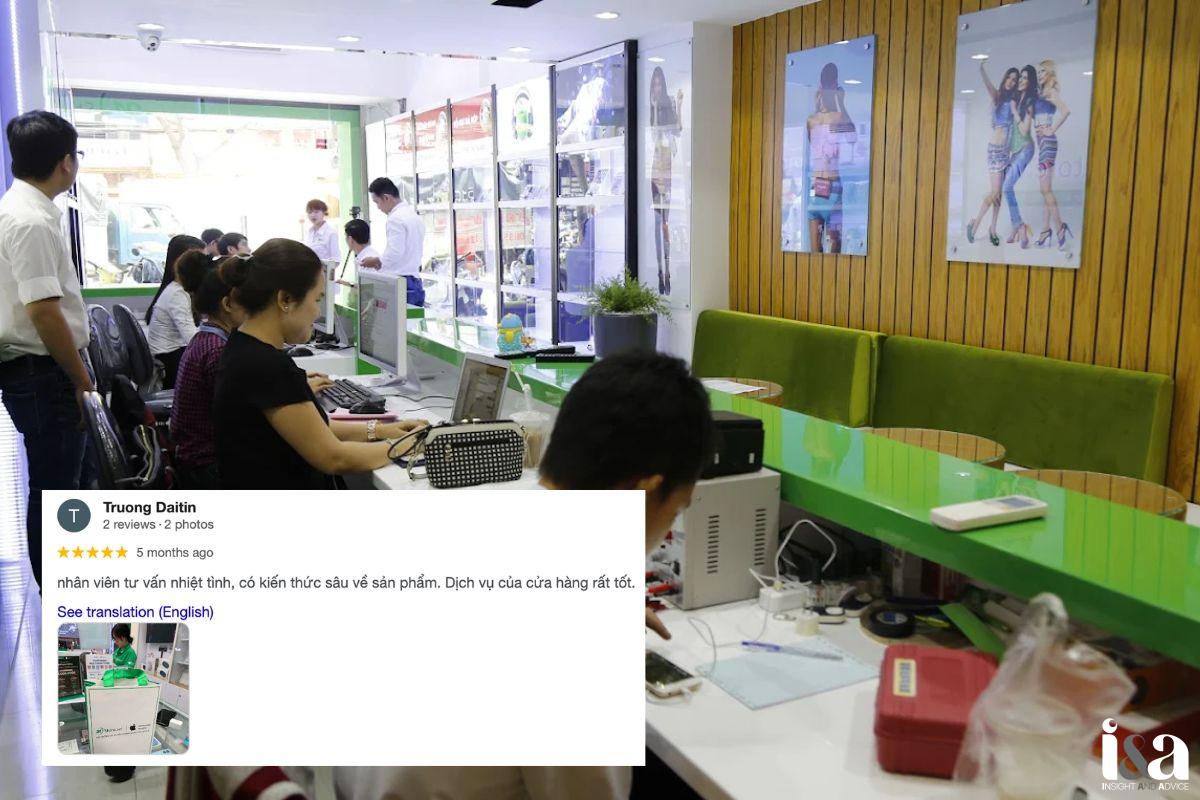 Review của khách hàng về 24hStore