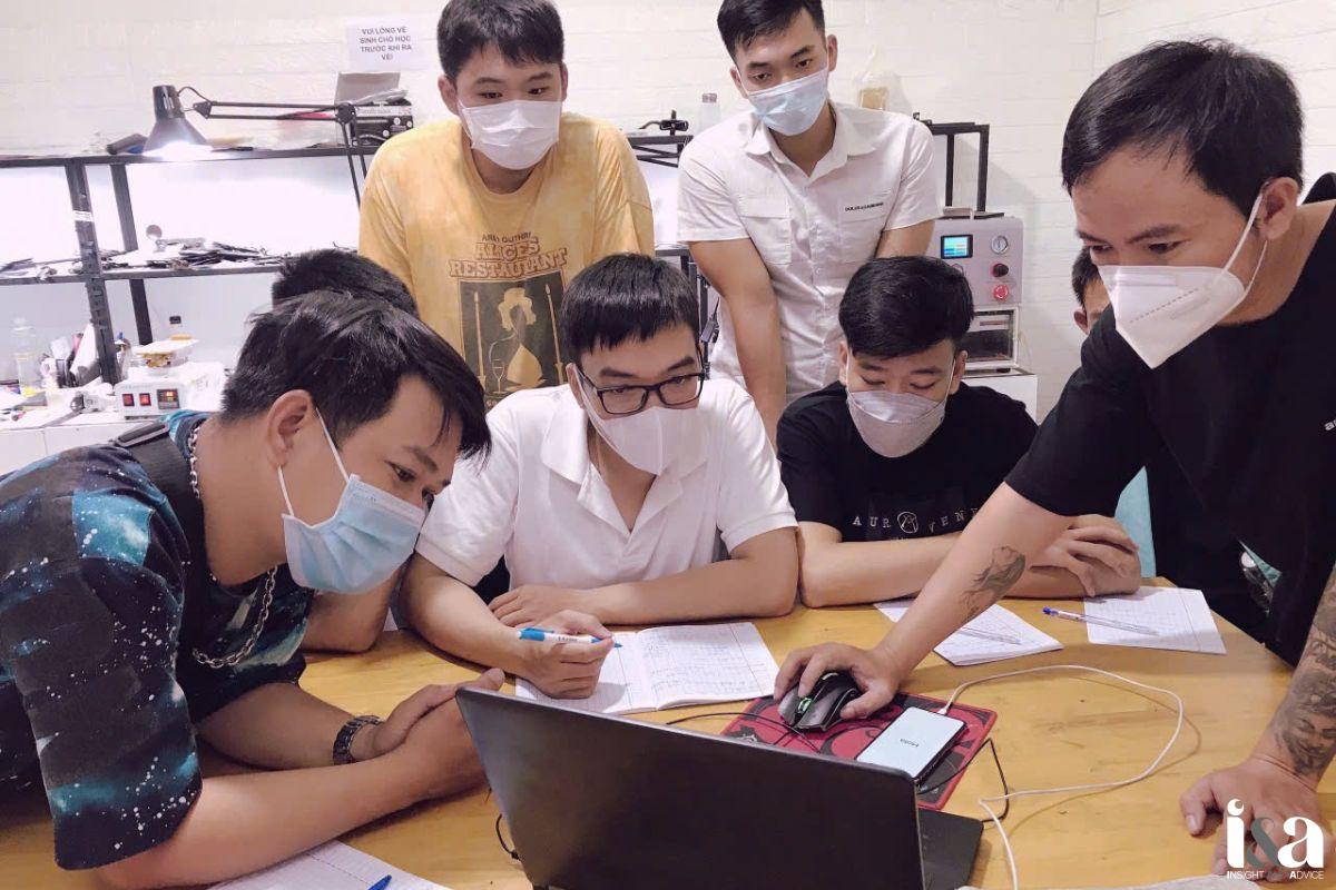 Học viên tại Di động siêu tốc