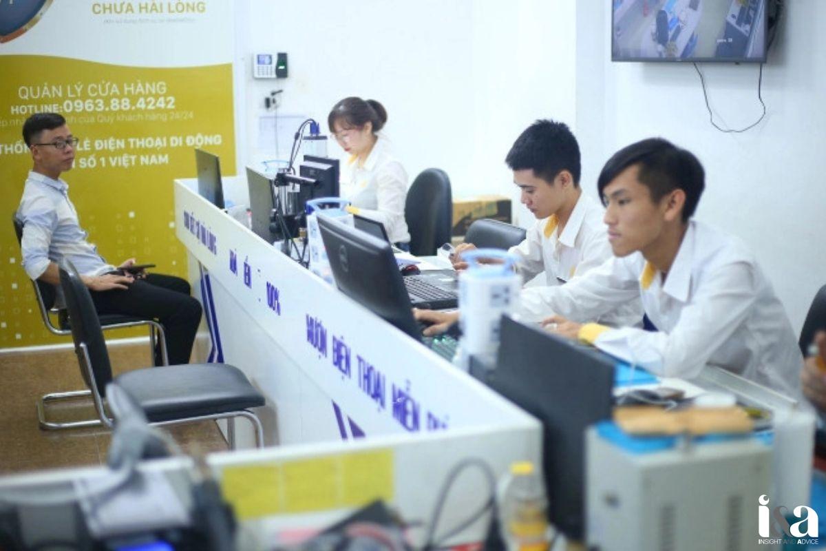 Trung tâm đào tạo kỹ thuật ép kính điện thoại uy tín MobileCity