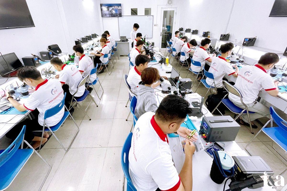 Không gian đào tạo tại 24h