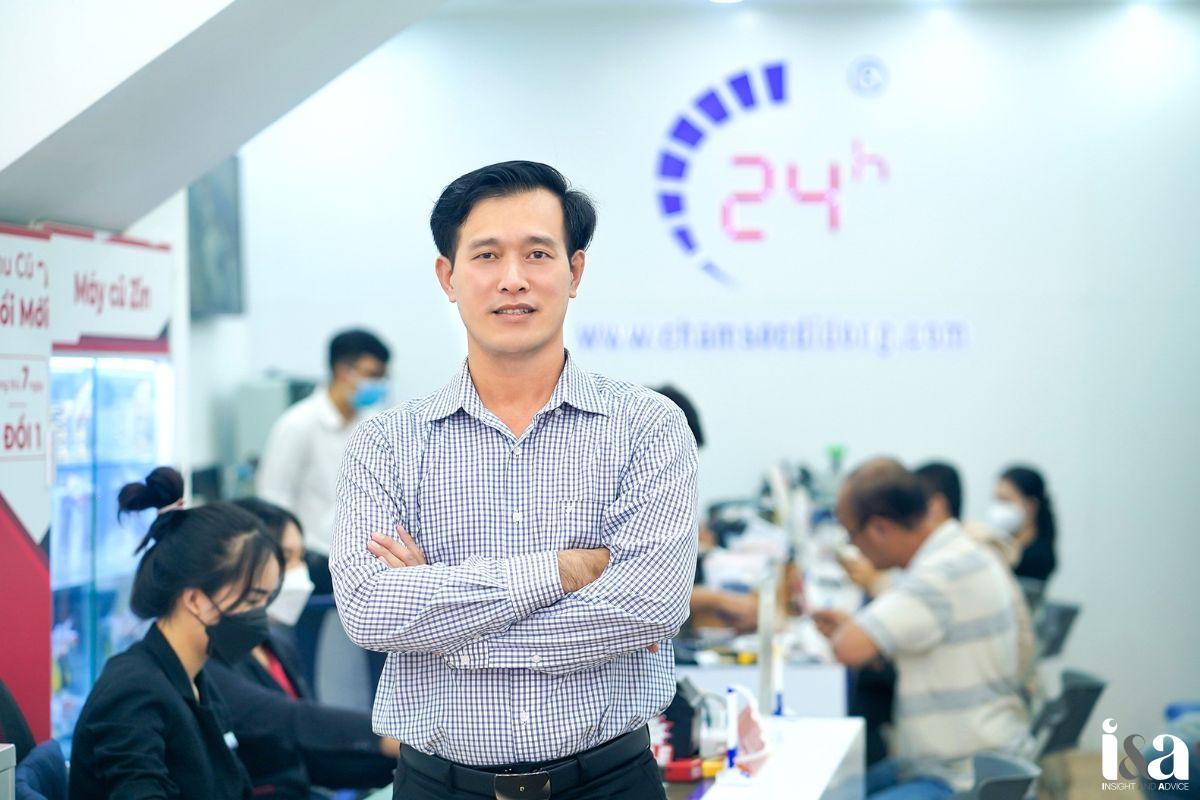 ông Ông Nguyễn Thành Phước là hiệu trưởng của 24h