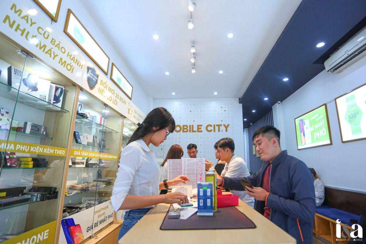 kỹ thuật viên được làm việc tại MobileCity