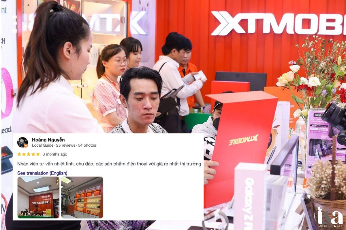 Review của khách hàng về XTMobile