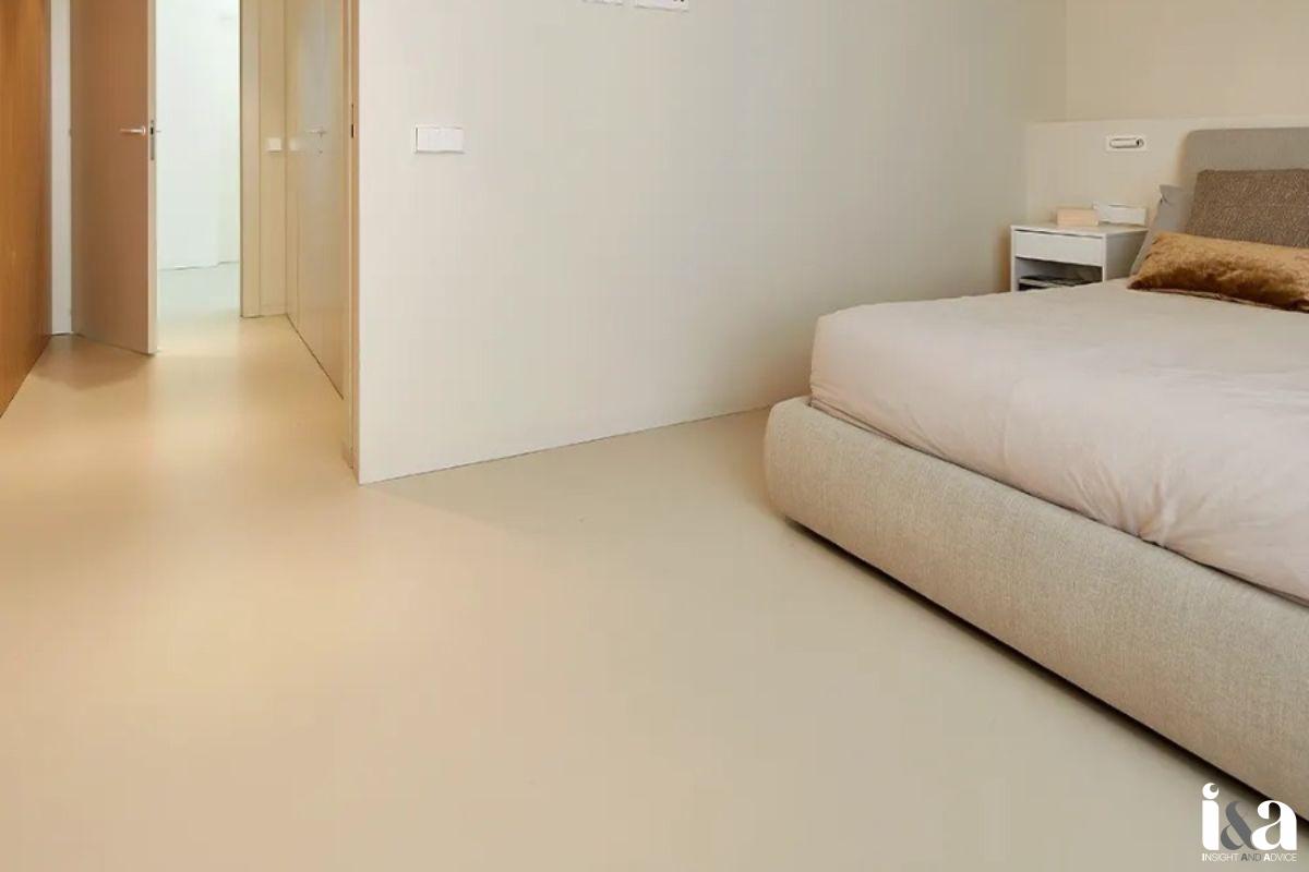 Vietbeton thi công nền sản microcement