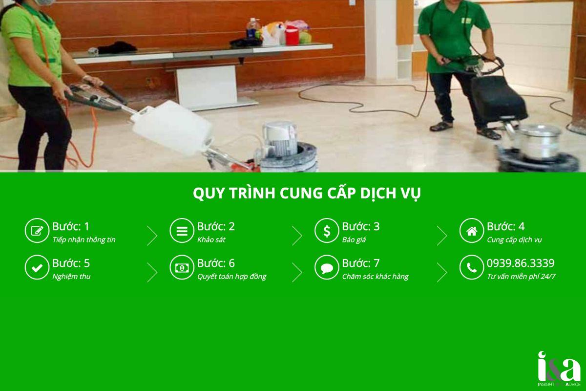 quy trình thi công sàn của Hưng Gia Khánh