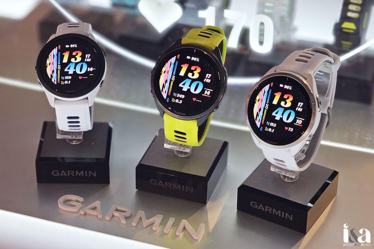 đồng hồ thể thao Garmin