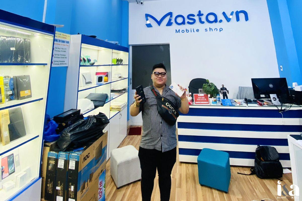 khách hàng tại Masta 