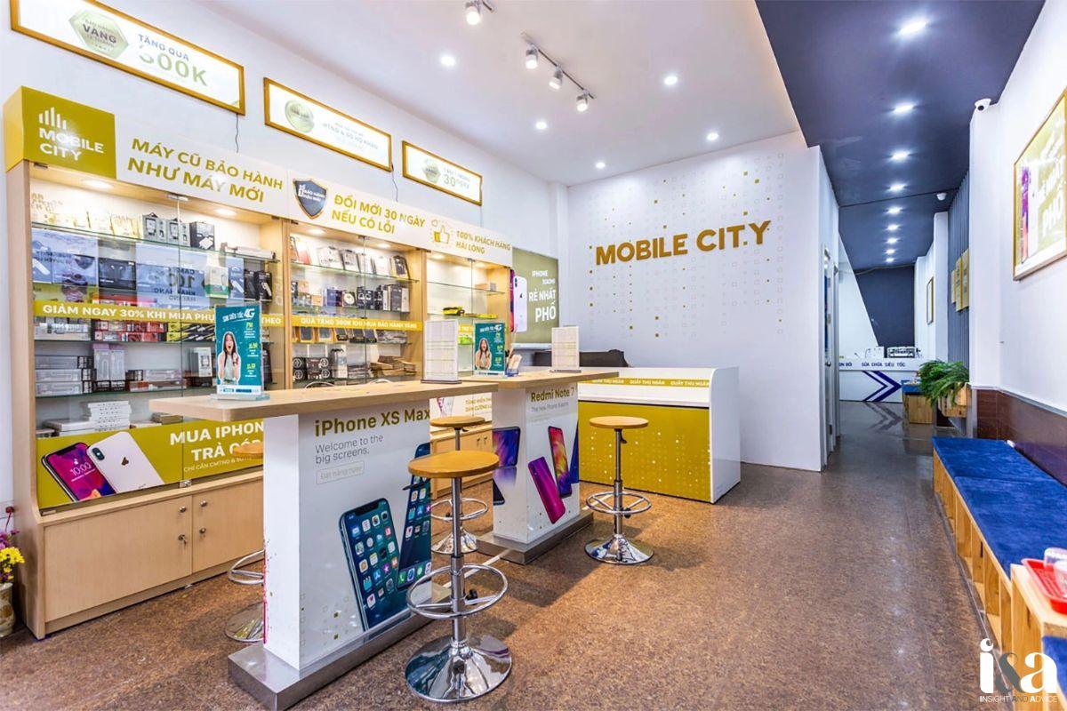 cửa hàng Mobile City