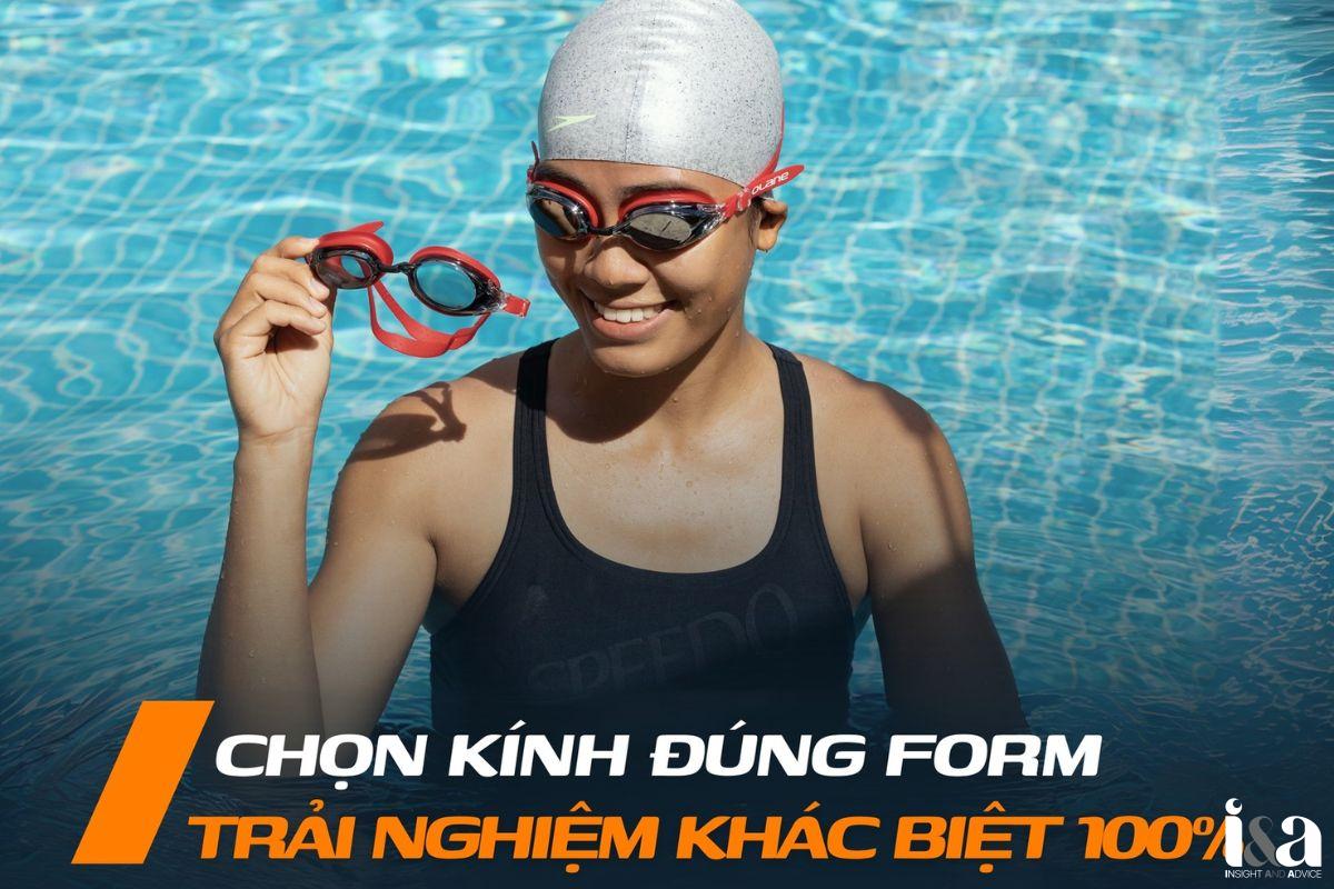 Đầu tư vào thương hiệu kính bơi uy tín
