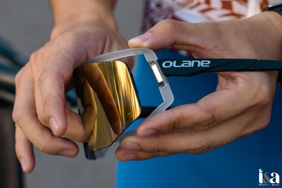 kính đạp xe olane