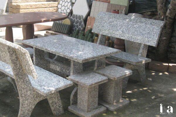nhà cung cấp bàn ghế xi măng đá mài TPHCM