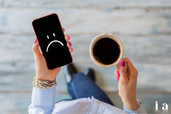 cửa hàng sửa điện thoại mất nguồn