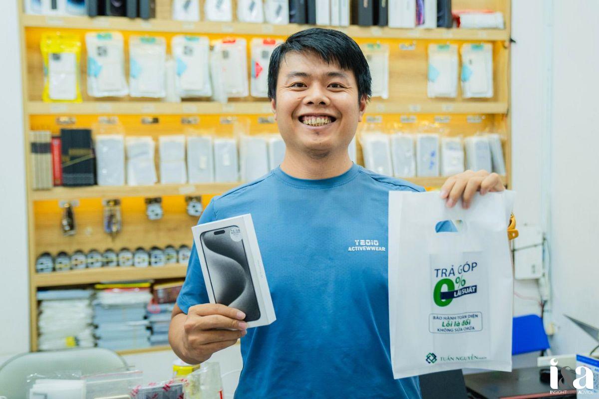 CEO của Tuấn Nguyễn Mobile