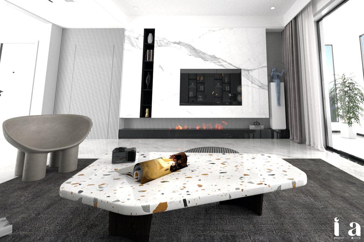 bàn Terrazzo