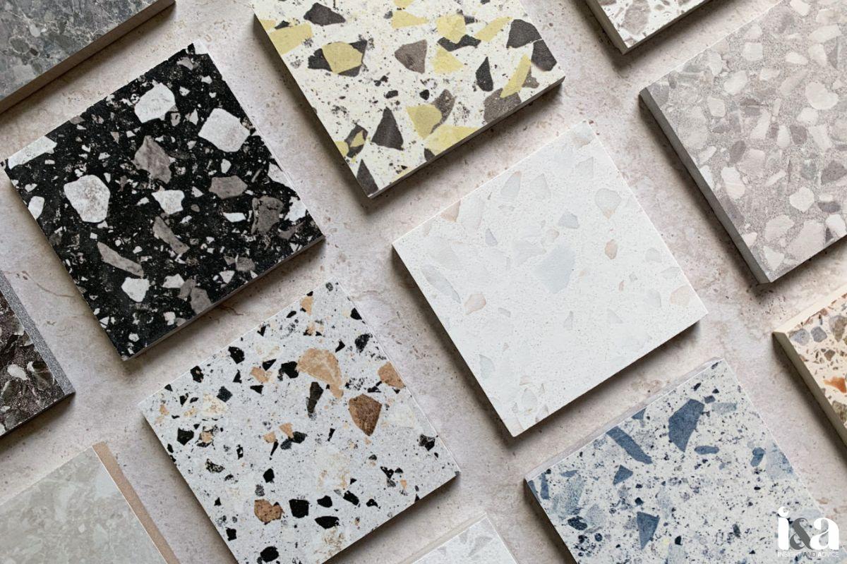 Vật liệu Terrazzo