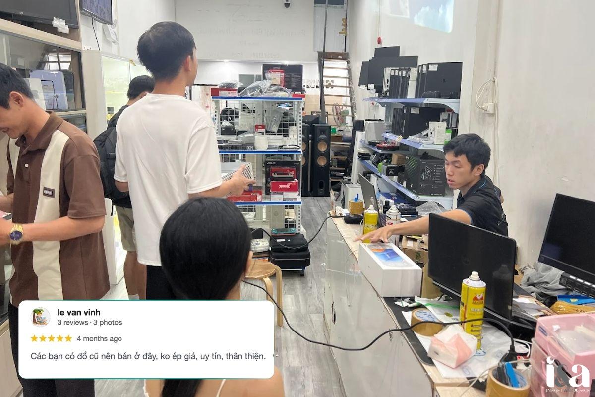 Ảnh shop 2HandLand và review trên GG Maps