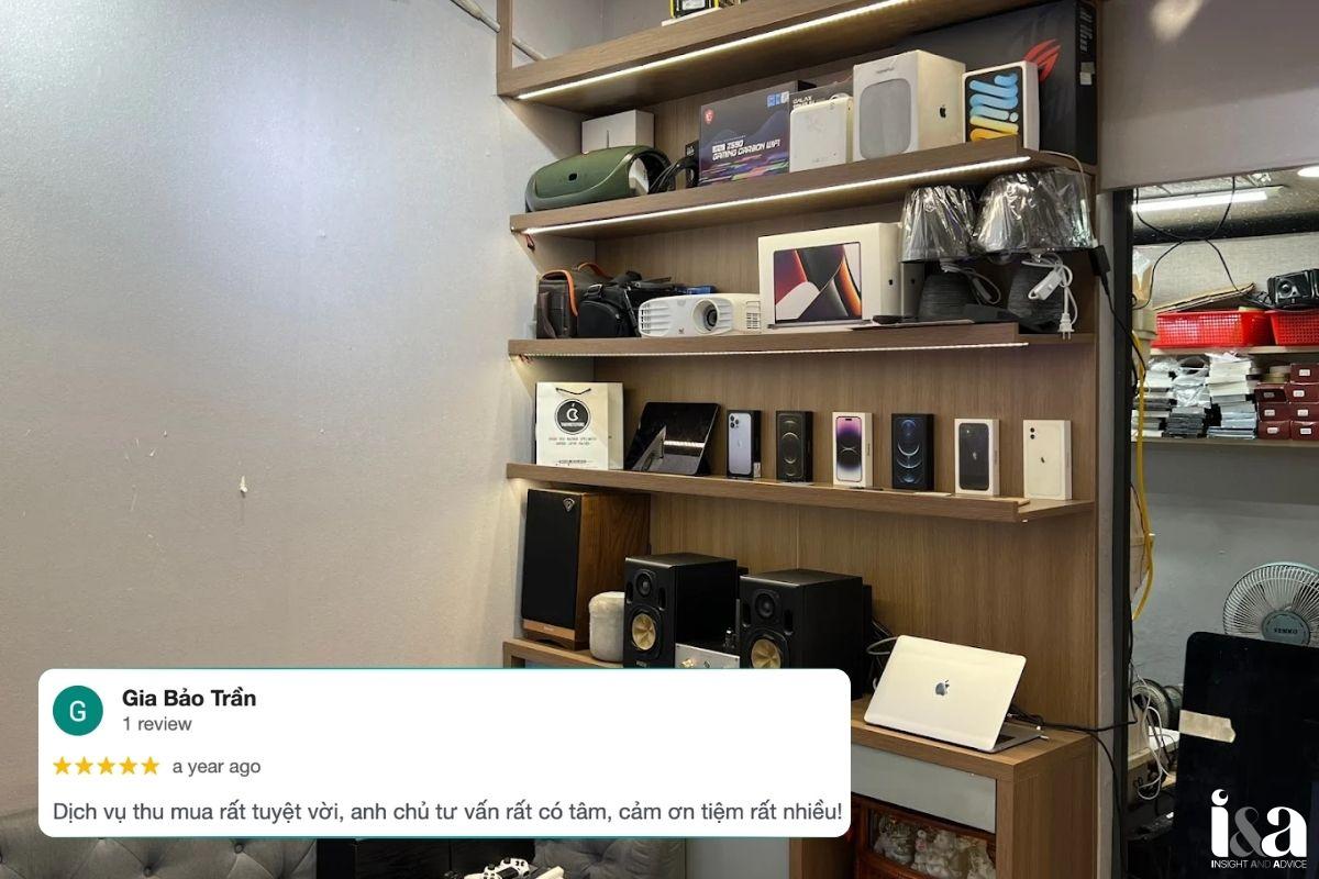 Khách hàng review về Táo Việt Store