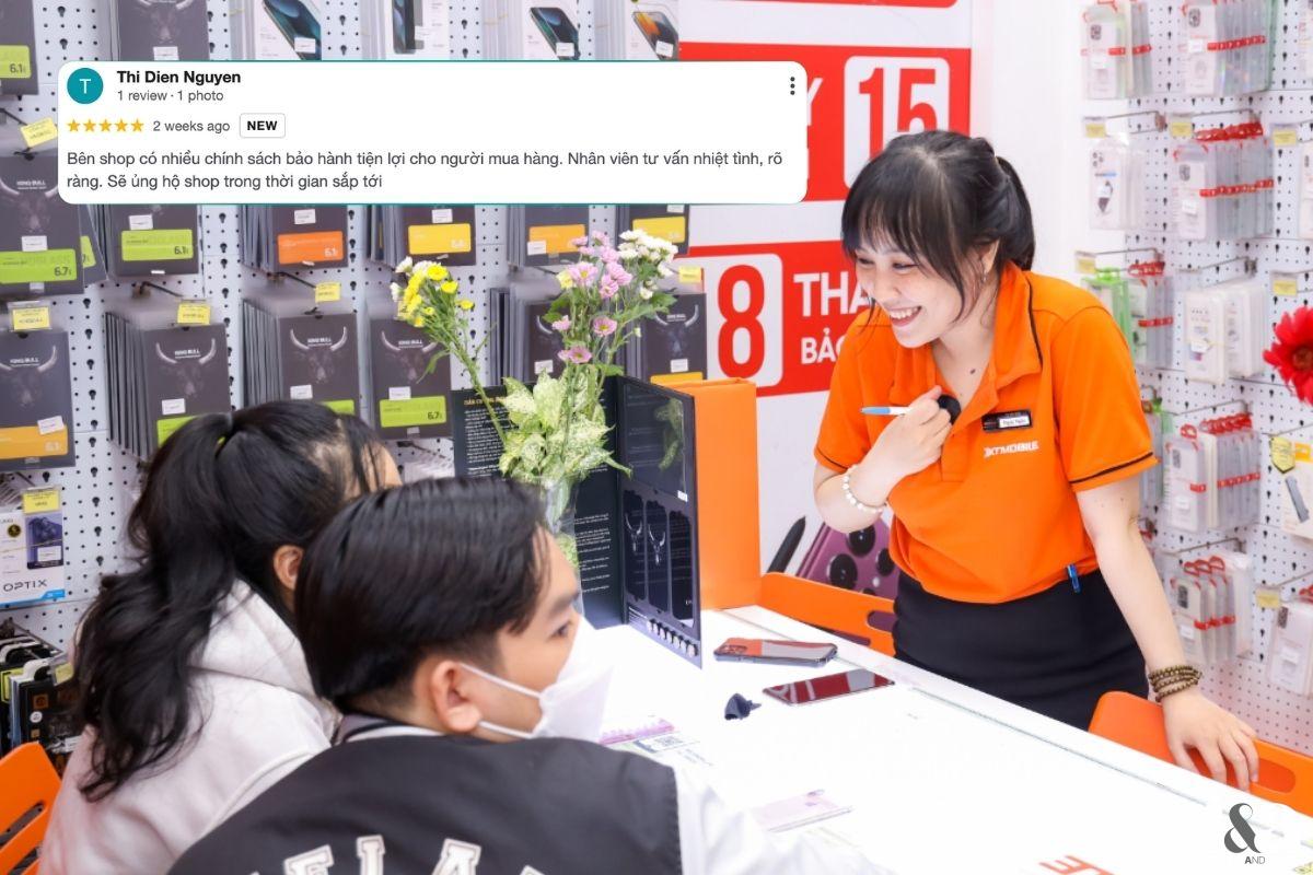Khách hàng review về XT Mobile
