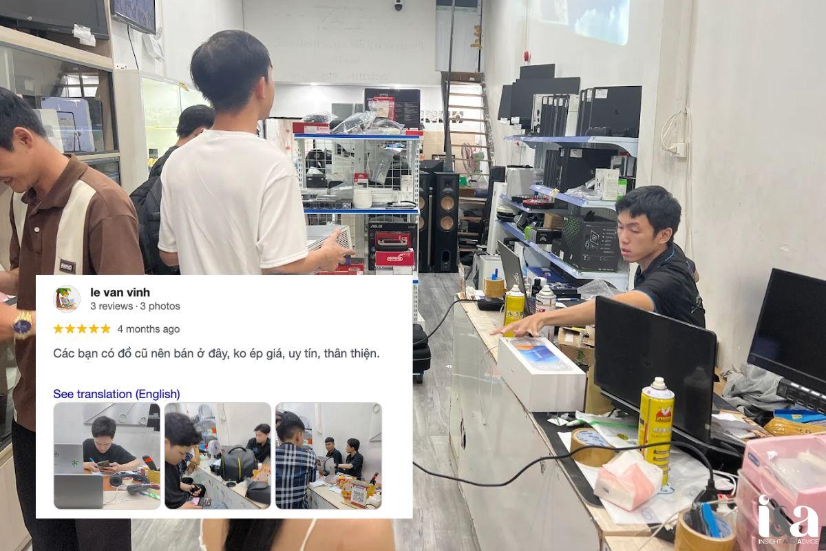 Review về shop 2handland