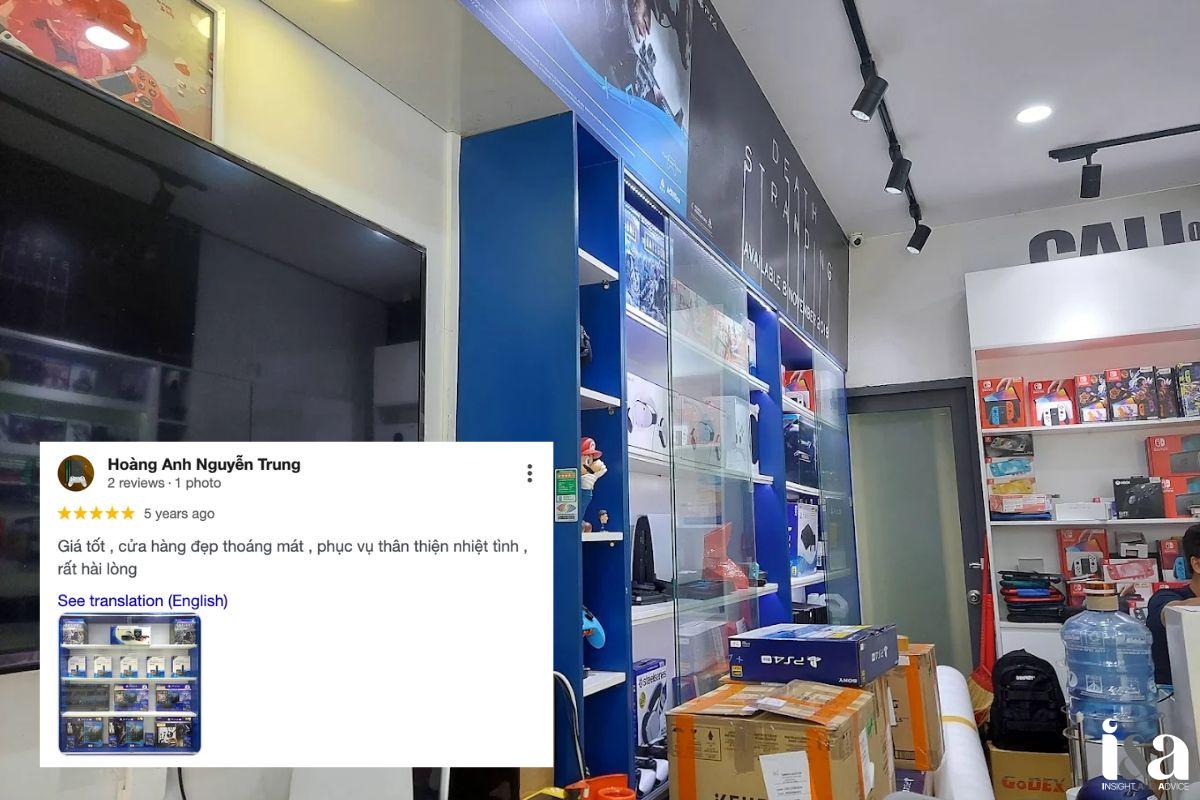 Review về shop Game Station