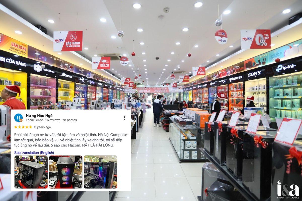 Review về shop Hacom