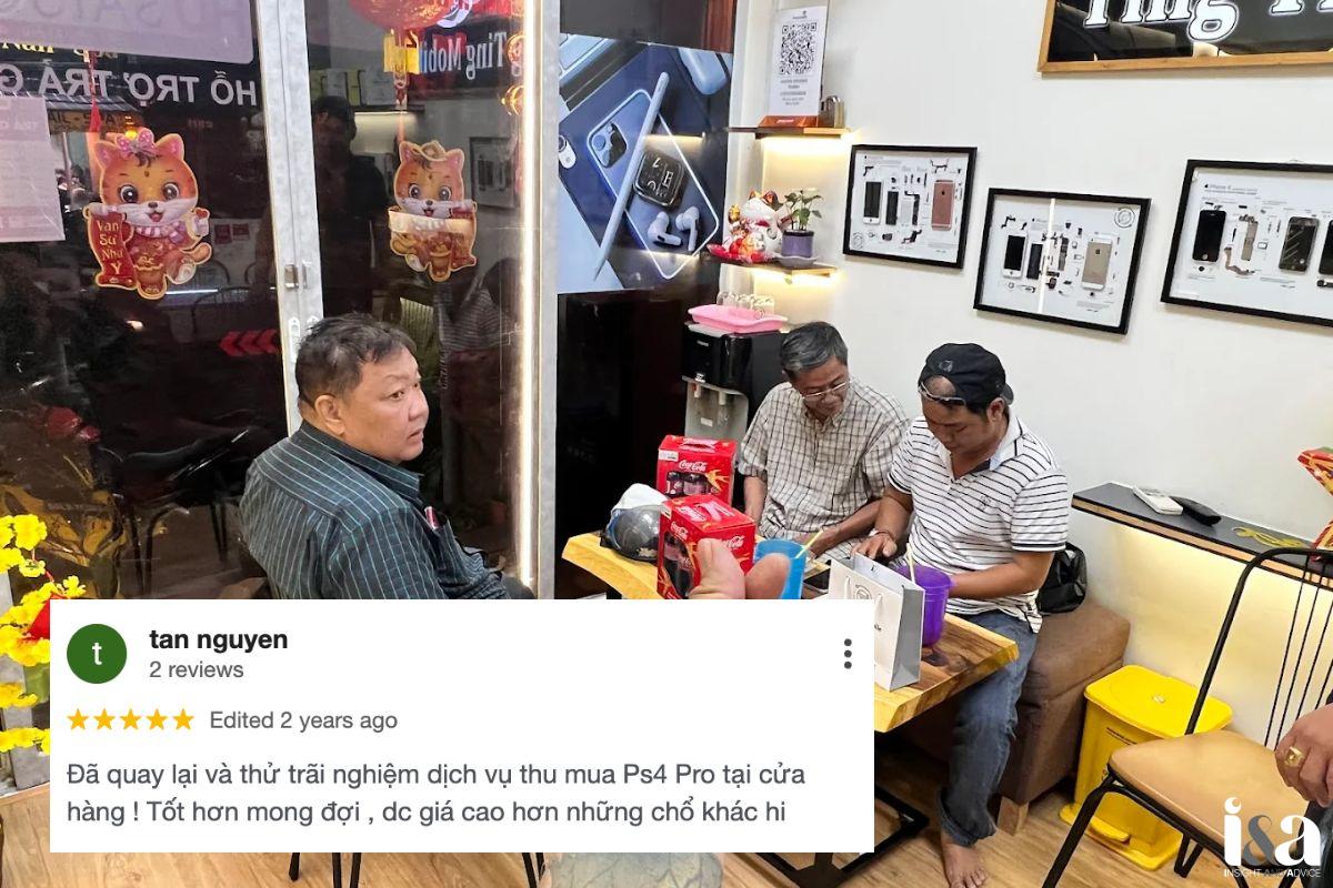 Review về shop Ting Ting Mobile
