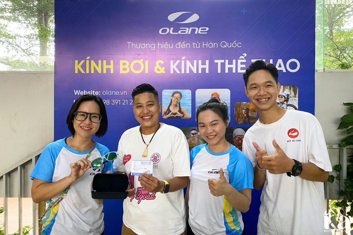kính bơi olane