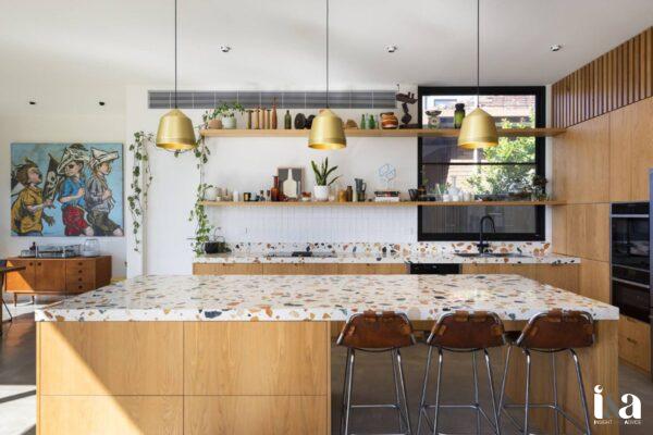 vấn đề thường gặp với chất liệu Terrazzo