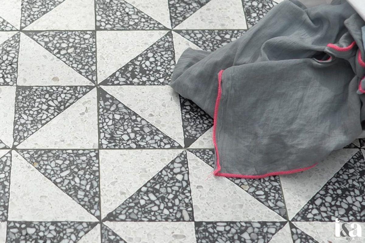 Terrazzo bị thấm nước