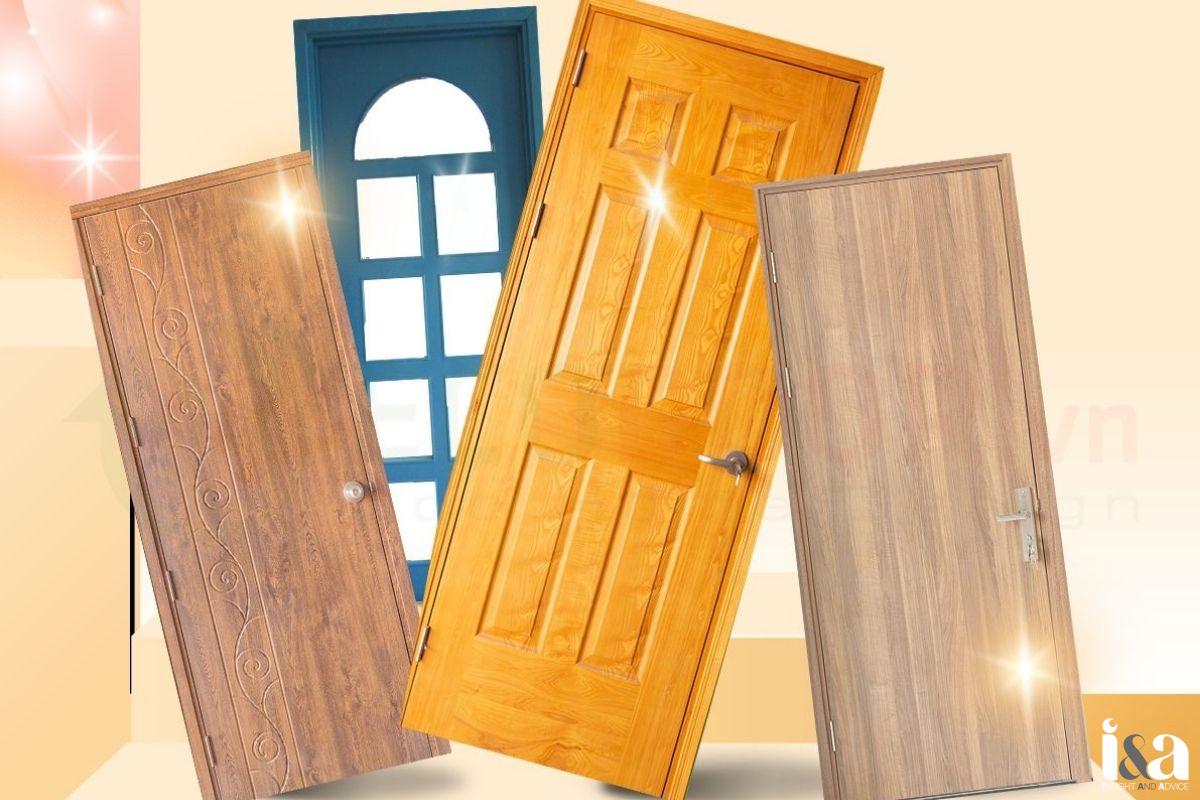 các mẫu cửa gỗ phòng ngủ EcoDoor