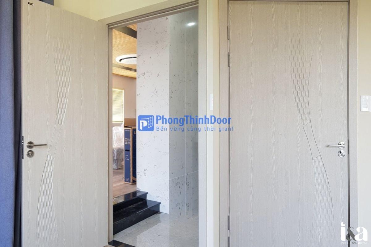 cửa gỗ phòng ngủ của Phong Thịnh Door