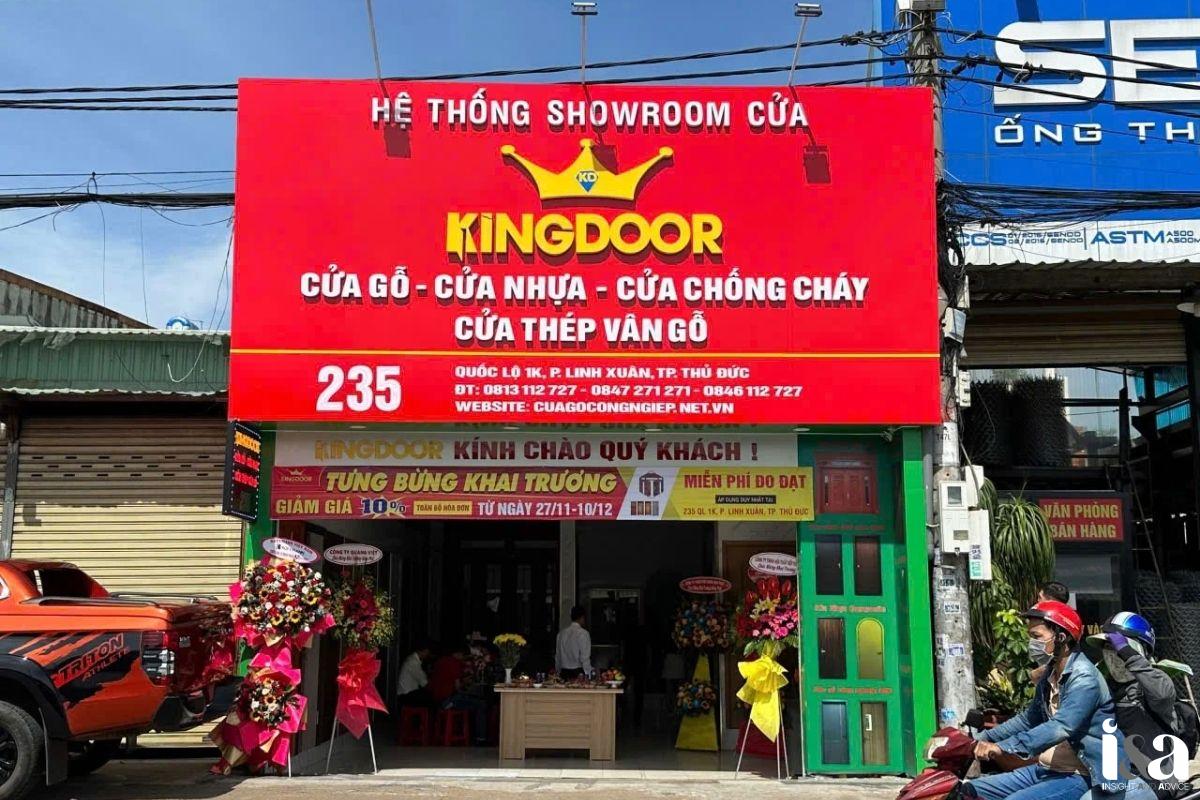 showroom của Kingdoor