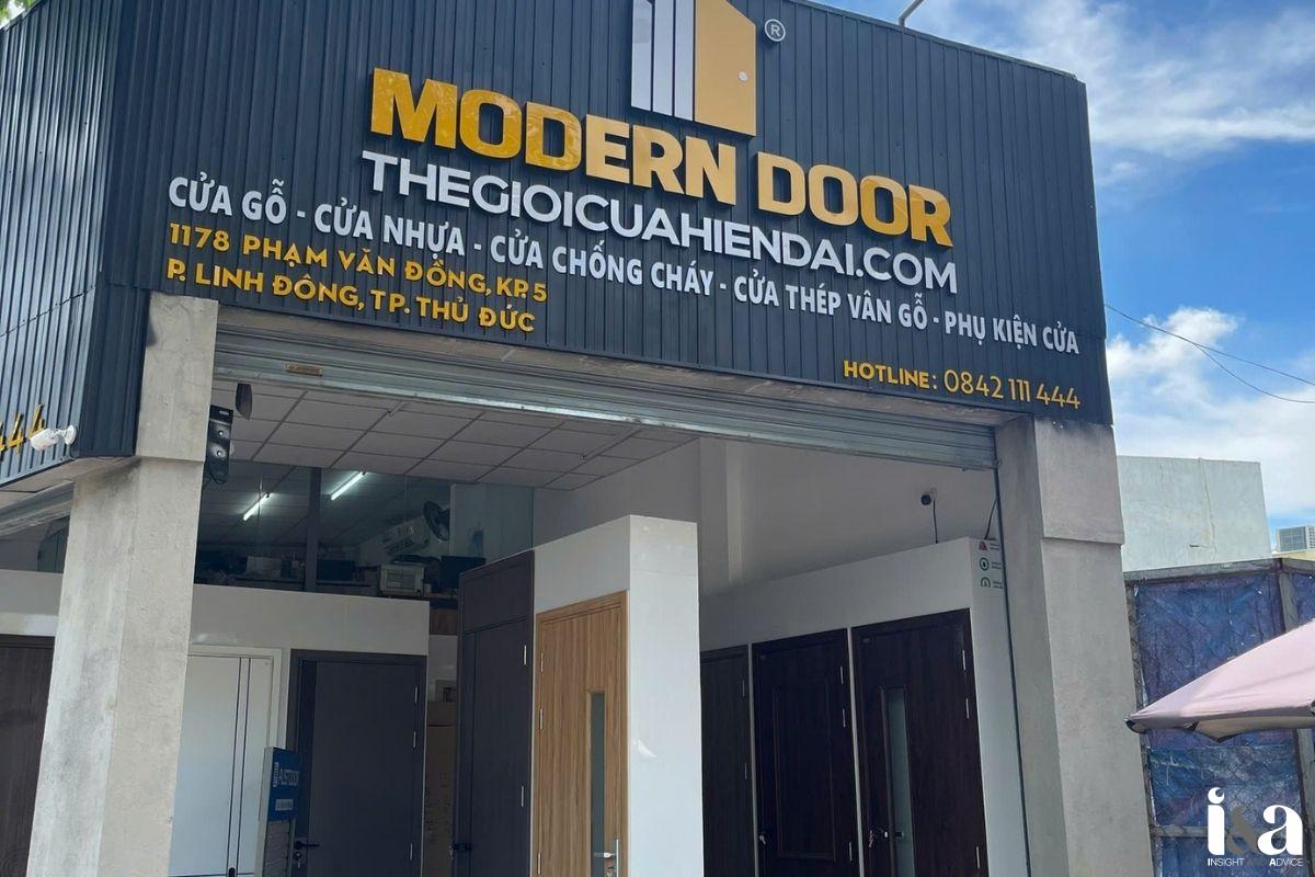 showroom của Modern Door