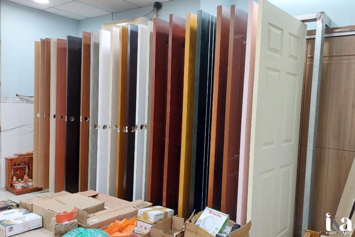sản phẩm cửa gỗ Phong Thịnh Door