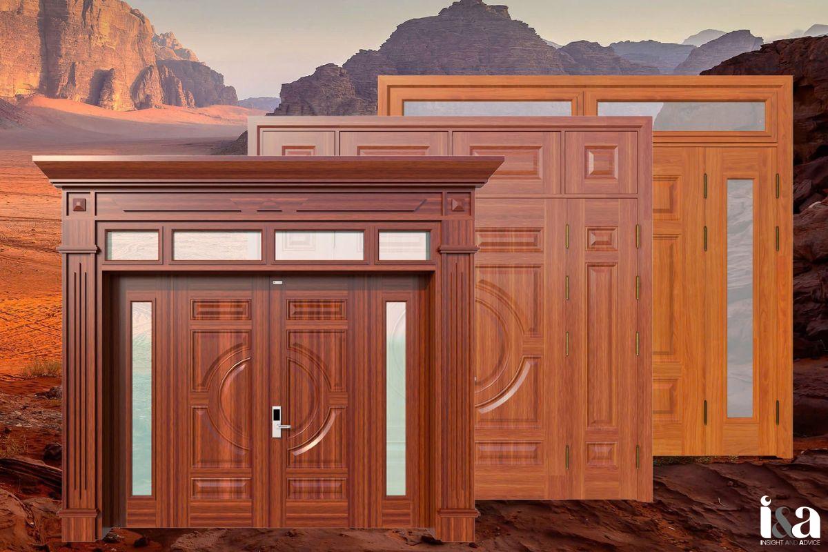 cửa gỗ của Kingdoor