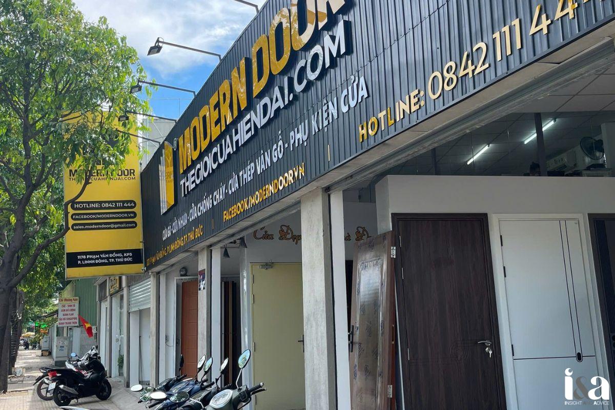 showroom của Modern Door
