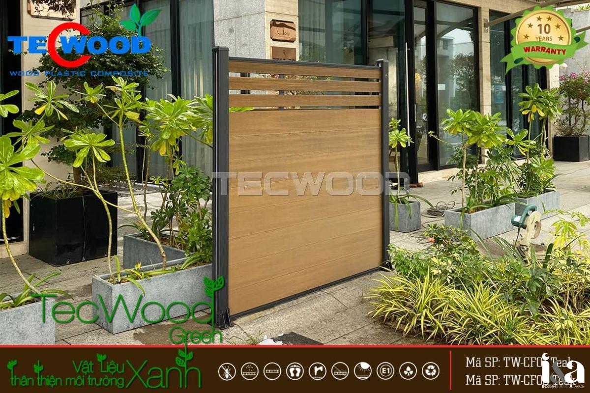 sản phẩm cổng của Kiến Tâm