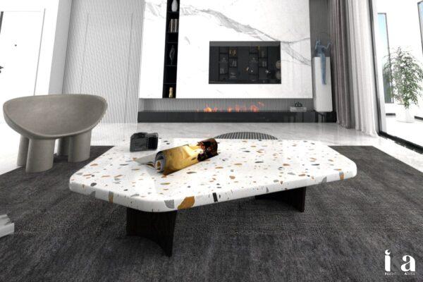 xưởng sản xuất bàn ghế Terrazzo uy tín