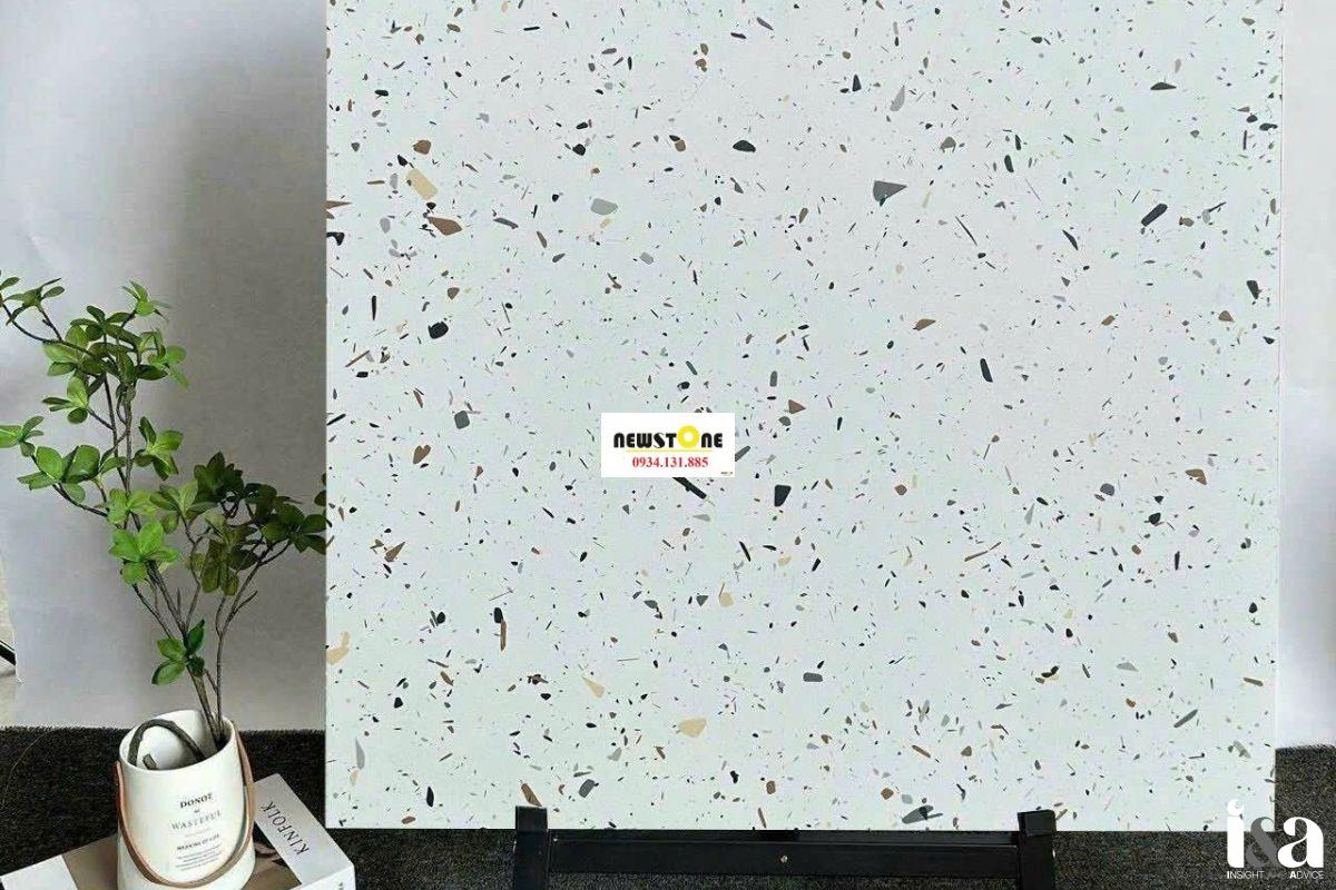 gạch làm bàn ghế của xưởng Newstone