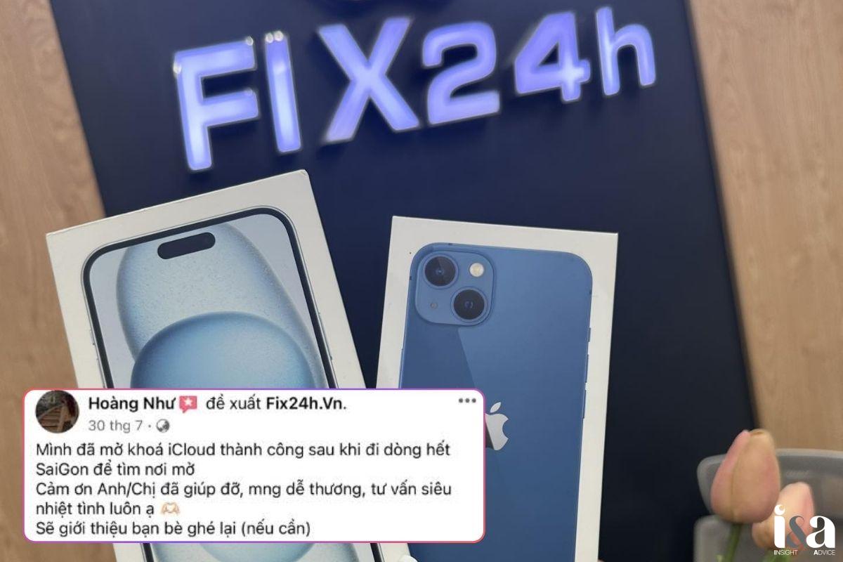 Review của khách hàng về Fix24h