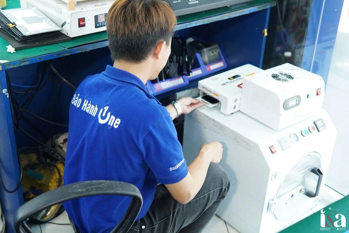 nhân viên Bảo Hành One