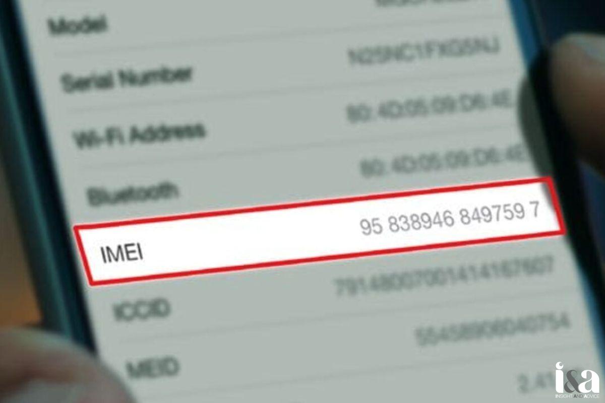IMEI iPhone