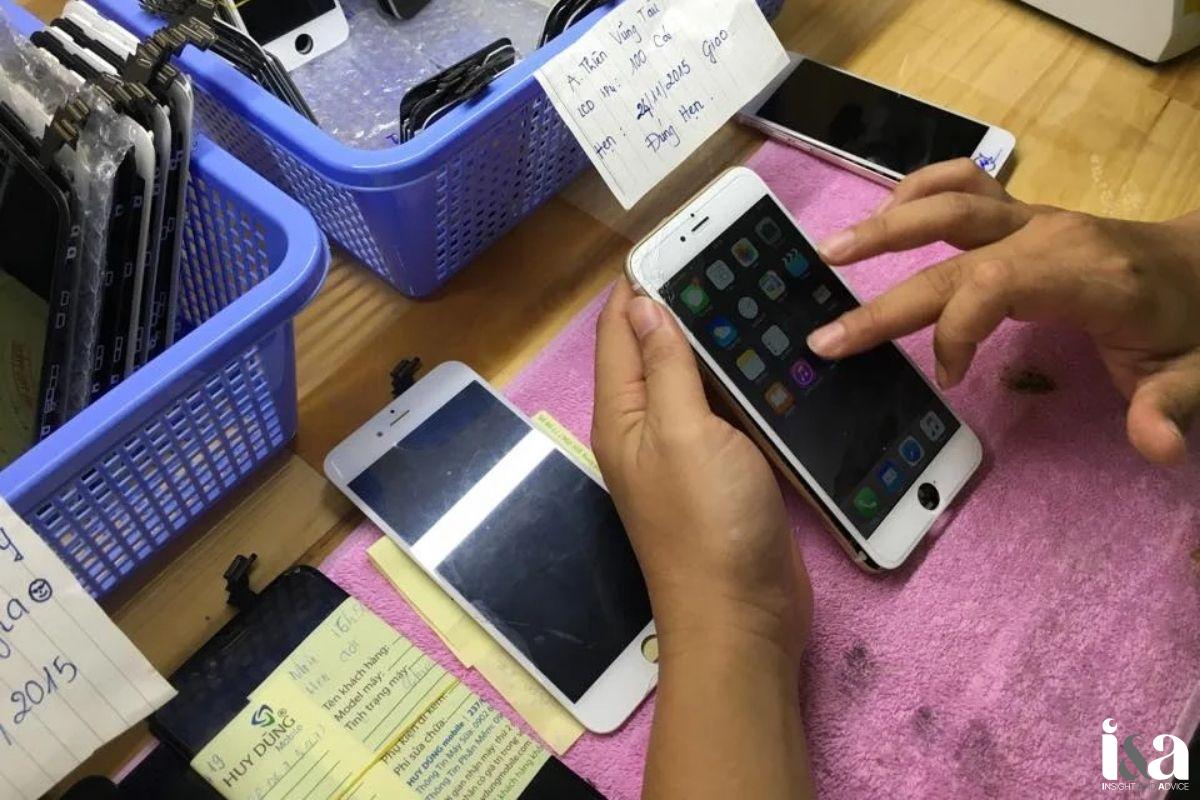 Huy Dũng Mobile mở khoá tài khoản iCloud Apple 