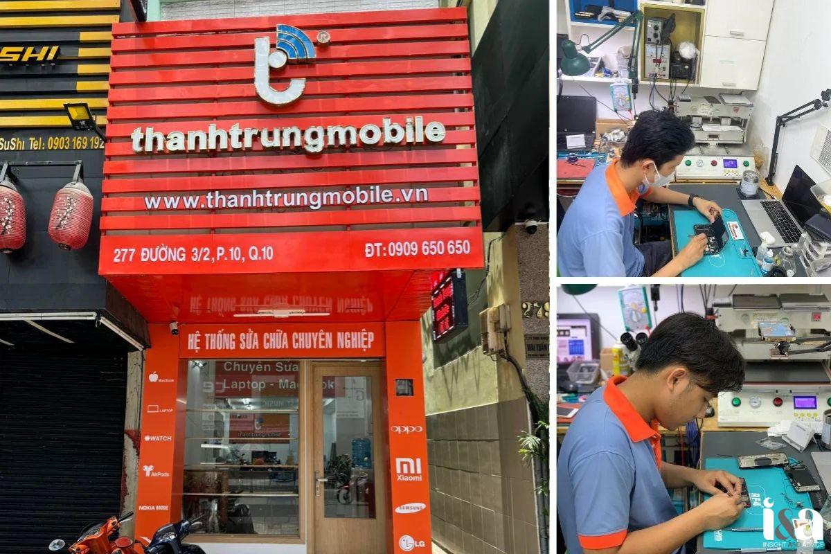 cửa hàng Thành Trung Mobile