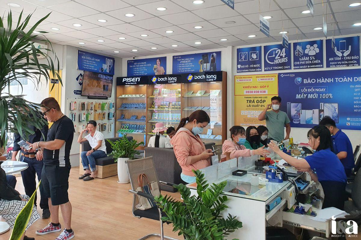 Không gian Bạch Long Care 