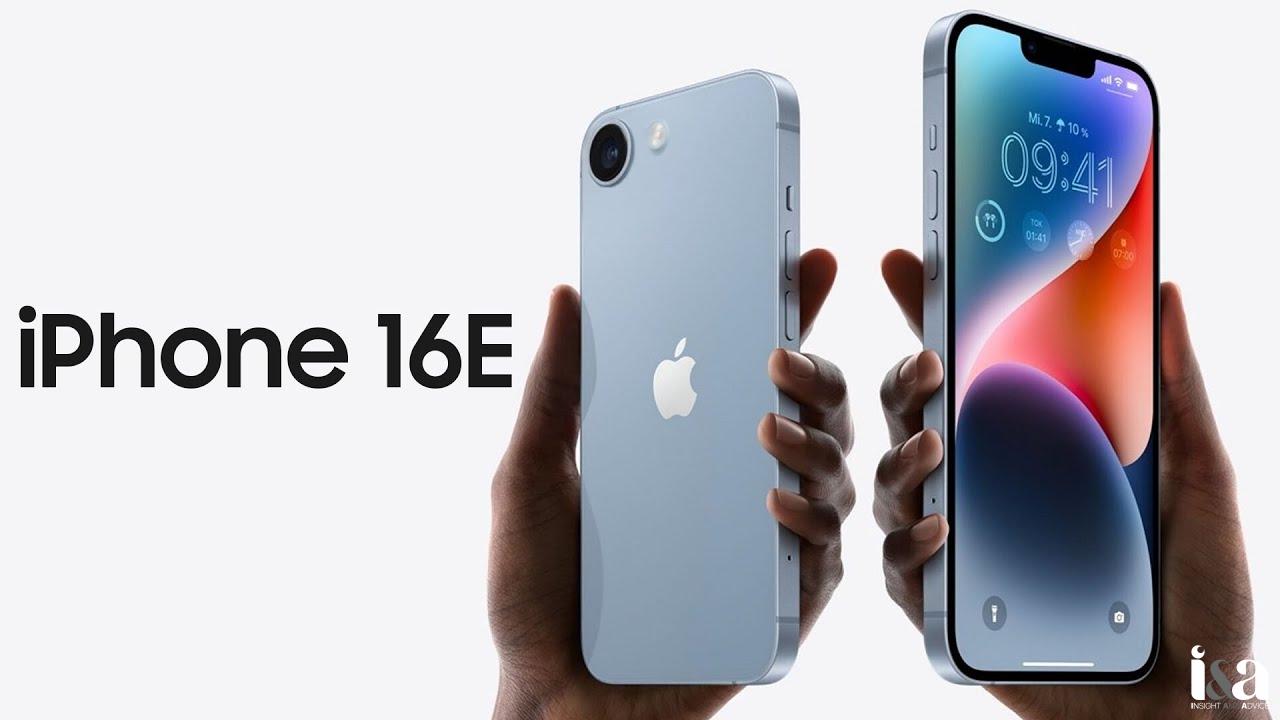 iPhone 16e
