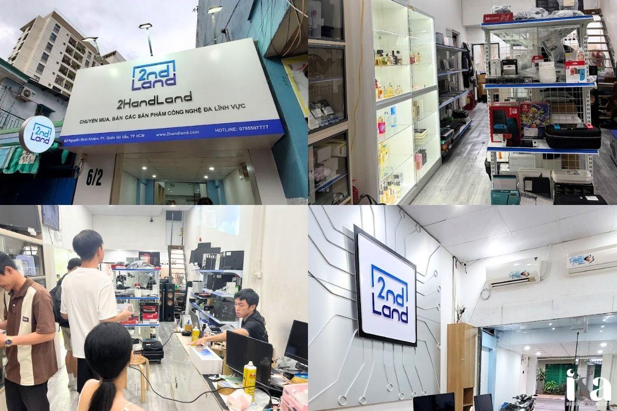 toàn cảnh shop 2handland