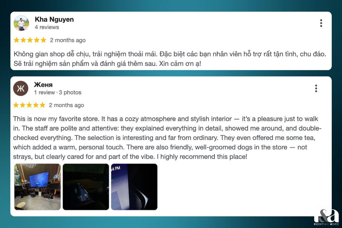 Review về shop 2Tech House